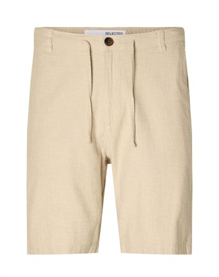 Regular Brody Linen Shorts